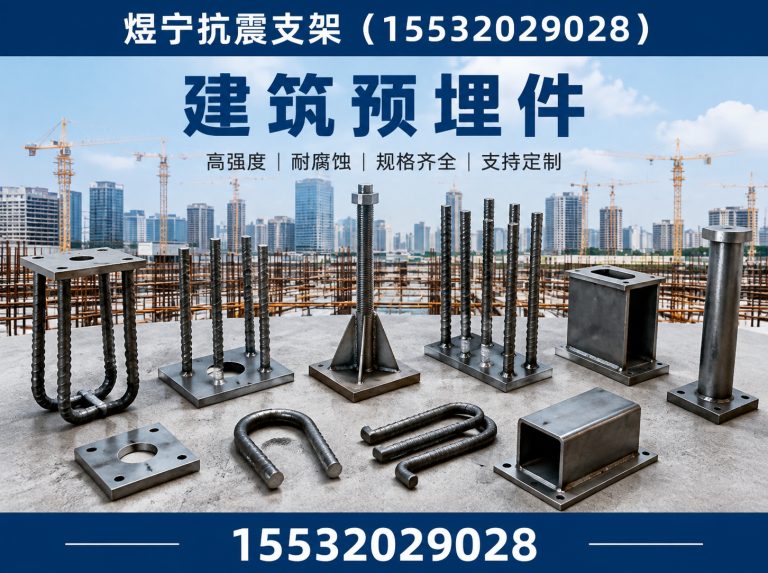 泰安抗震支架厂家展示图